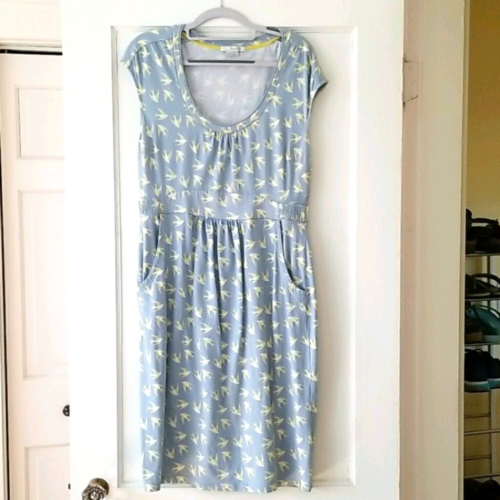 Boden bird dress